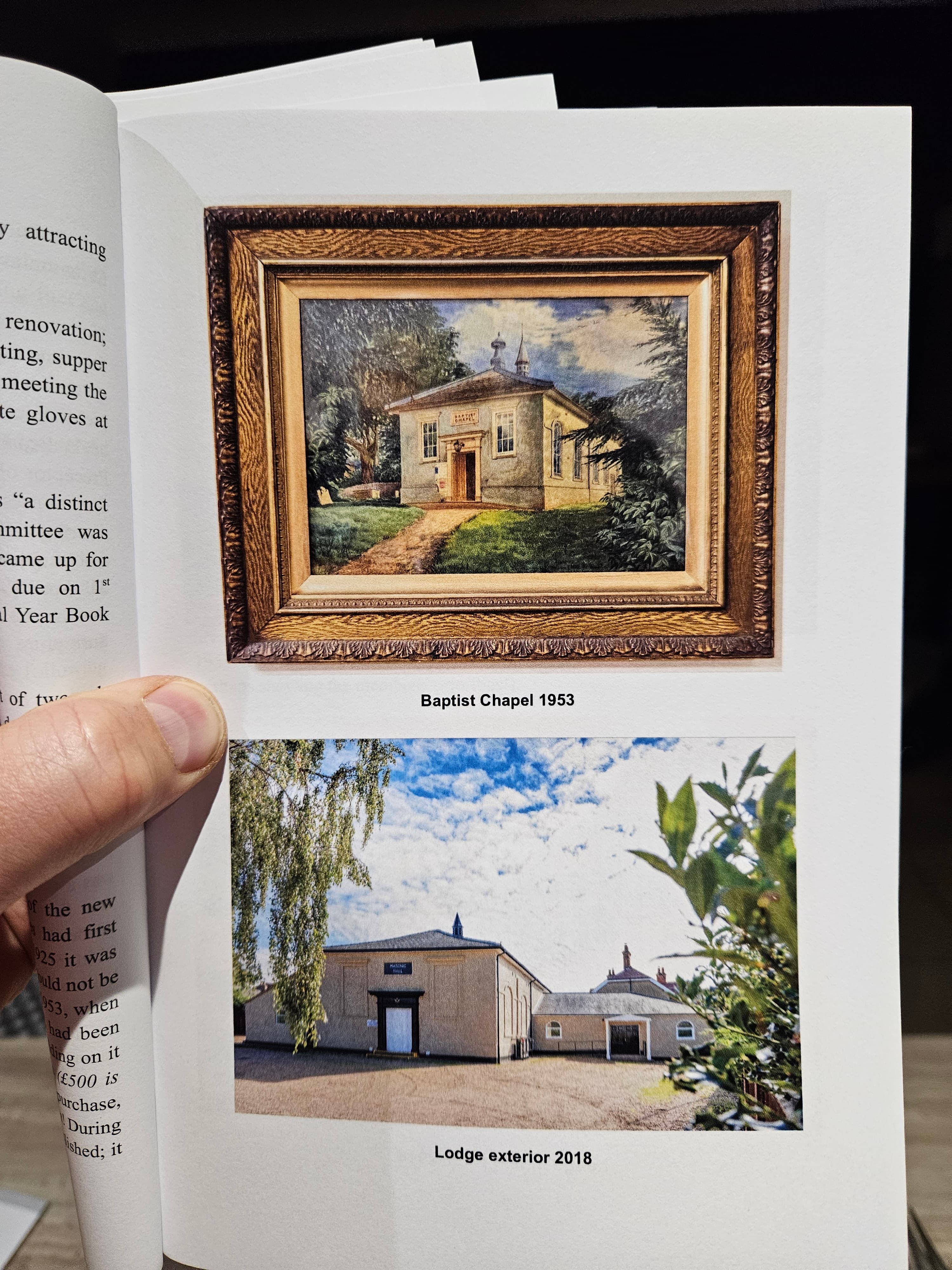 The Masonic Hall in Downham Market, home of St Winnold Lodge since 1953