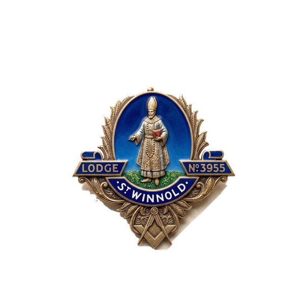 St Winnold Lodge Crest